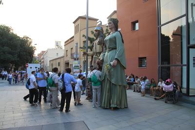 vacanze a Barcellona - festa major di Granollers