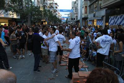 vacanze a Barcellona - festa major di Granollers