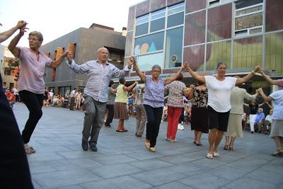 vacanze a Barcellona - festa major di Granollers