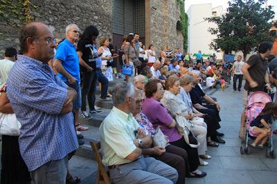 vacanze a Barcellona - festa major di Granollers