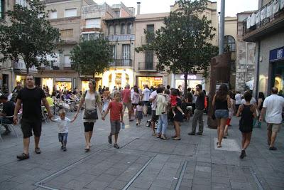 vacanze a Barcellona - festa major di Granollers