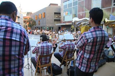 vacanze a Barcellona - festa major di Granollers