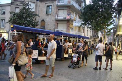 vacanze a Barcellona - festa major di Granollers