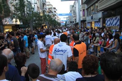 vacanze a Barcellona - festa major di Granollers