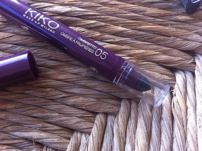 Kiko smoky look eyeshadow n 05: review e swatch