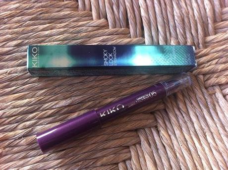 Kiko smoky look eyeshadow n 05: review e swatch