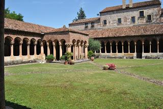 A Verona, seguendo l'Adige.