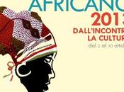 Festival culturale Ottobre Africano Edizione ottobre 2013.