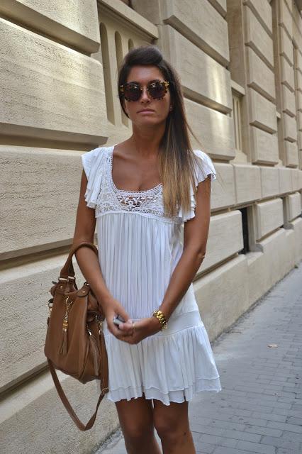 White crochet