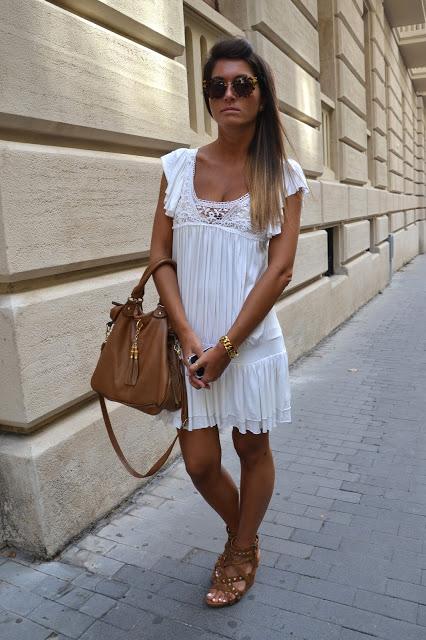 White crochet