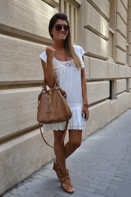 White crochet