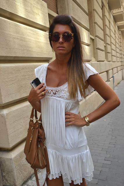 White crochet