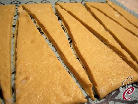 Croissant al cocco e il tanto atteso momento dell'esperimento.... riuscito!