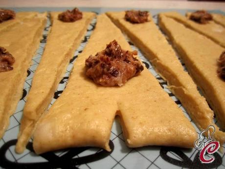 Croissant al cocco e il tanto atteso momento dell'esperimento.... riuscito!