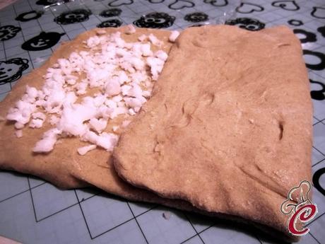 Croissant al cocco e il tanto atteso momento dell'esperimento.... riuscito!