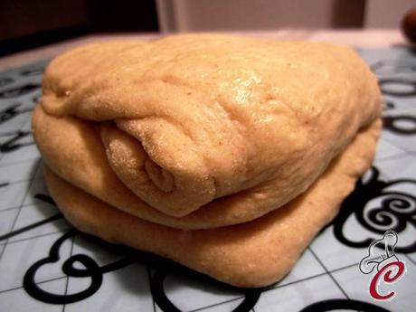 Croissant al cocco e il tanto atteso momento dell'esperimento.... riuscito!