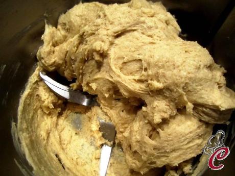 Croissant al cocco e il tanto atteso momento dell'esperimento.... riuscito!