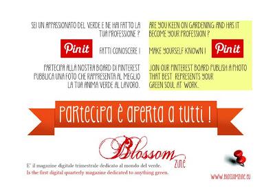 Pin Yourself con Blossom zine