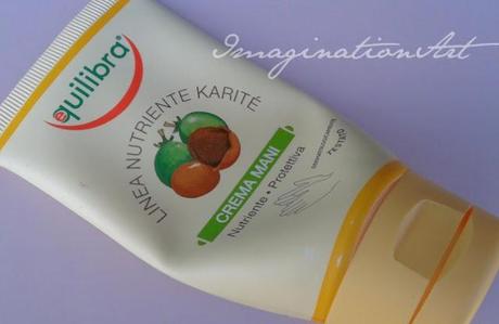 Equilibria - Crema mani, linea nutriente al karitè