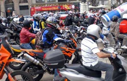 Finisce l'estate e finalmente basta motociclisti per le strade