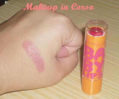 I Baby Lips di Maybelline