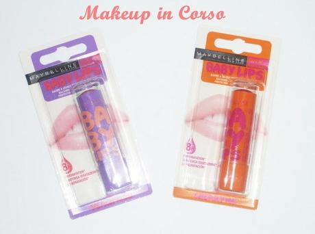 I Baby Lips di Maybelline