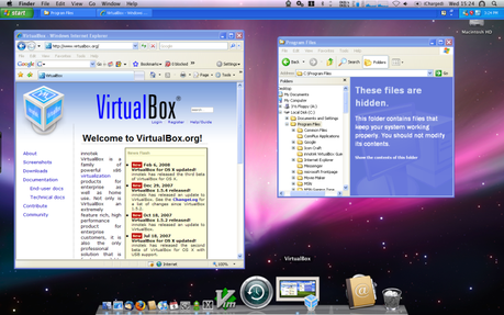 virtual box osx