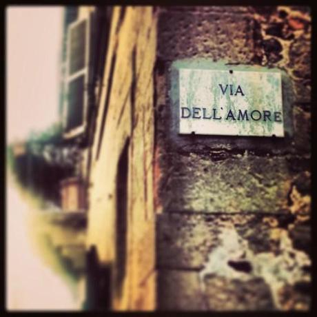 via dell'Amore Pienza