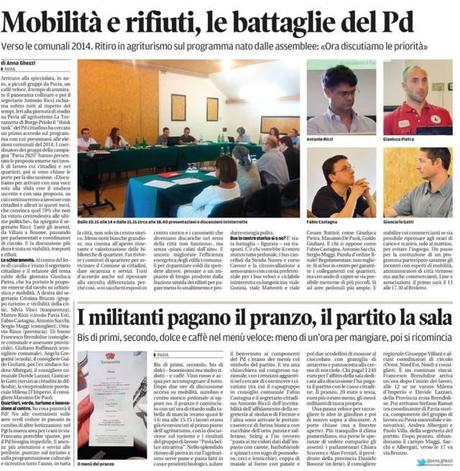 Si governa anche così: Pavia 2020 come modello