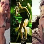 Showgirl, modelle e Vip. Bellezze magre vs curvy: guarda le foto