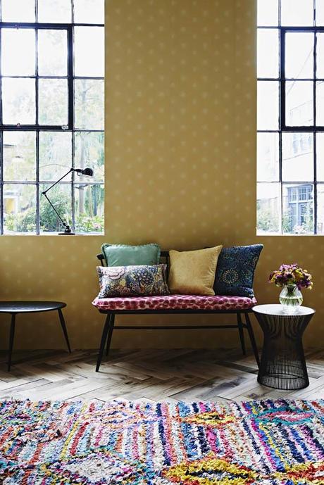 Liberty Art Fabrics-Interiors.  The Nesfield Collection