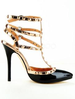 Dream of The Month: Valentino Rockstudded Shoes