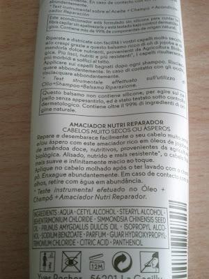 Linea Riparatrice Capelli Yves Rocher