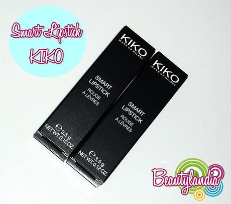 KIKO - Smart Lipstick n 904, 914 (swatches e review) -