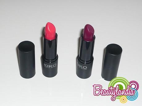 KIKO - Smart Lipstick n 904, 914 (swatches e review) -