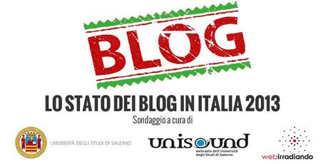 Lo Stato dei Blog in Italia 2013 [Sondaggio]