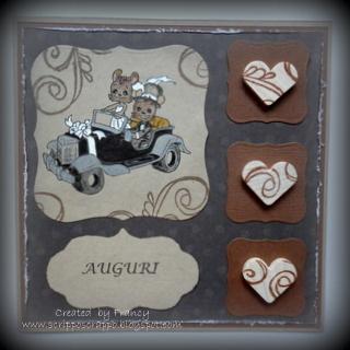 STAMPS & FUN = CREATIVITY CHALLENGE DT - WOODEN ON THE CARD