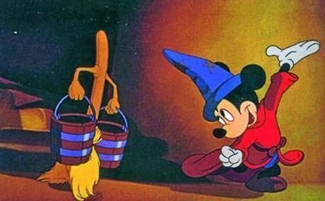 Le 10 cose da fare se sei disoccupato e senza soldi topolino-apprendista-stregone