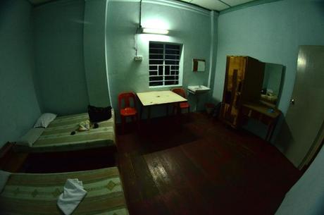 Camera da 7€ a Penang, Malesia