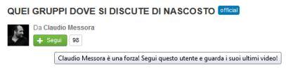 Claudio Messora, il Forum Ambrosetti, quello che diceva nel 2012, quello che non dice adesso