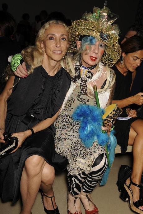 Franca Sozzani e Anna Piaggi