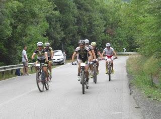 Leopoldo Rocchetti vince la Granfondo della Val d'Elsa