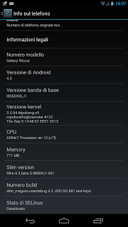 Slim Bean + Mpokang Kernel + Smart Launcher: il trinomio vincente per Samsung Galaxy Nexus