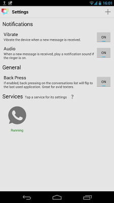 Disa: sms, whatsapp e Hangout (in arrivo) in un unico client per Android