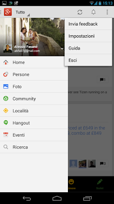 Come trasferire foto e video da smartphone a tablet Android o a PC con il Backup automatico di Google+