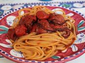 Spaghettone polipetti affogati