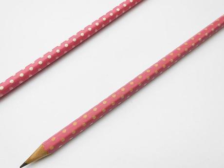 Washi tape pencil 09