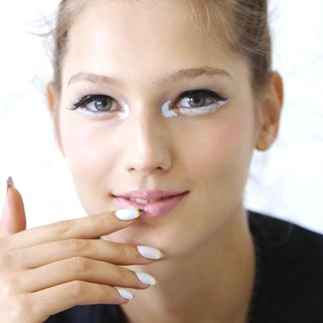 White goes on for Spring/Summer 2014!