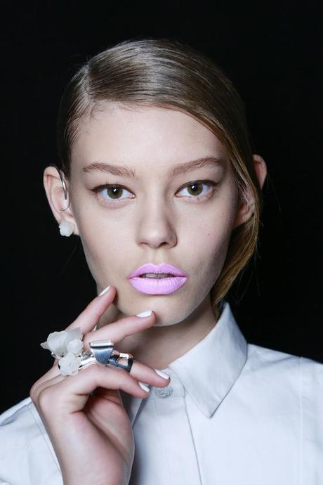 White goes on for Spring/Summer 2014!