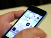 video mostra l’iPhone Azzurro azione